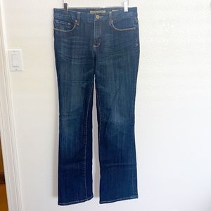 Seven7 Premium Denim Dark Wash Bootcut Jeans
